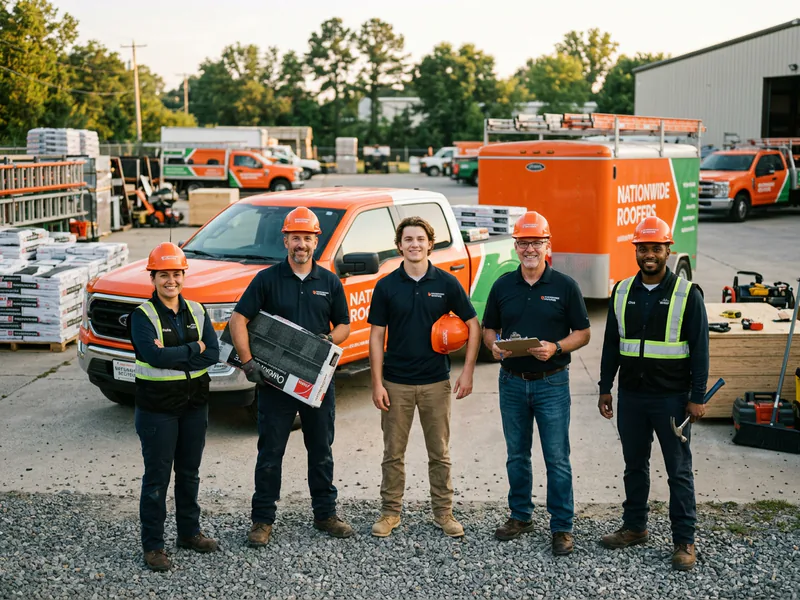 Natiowide Roofers - roof installation in Hurst near me